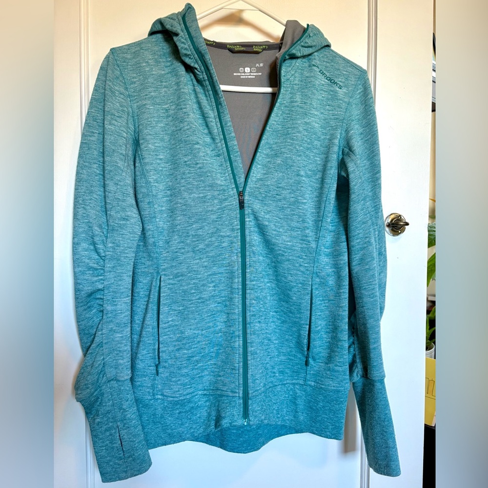 Brooks Running Zippered Hoody